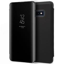 Funda  Flip Cover para Samsung G970 Galaxy S10e Clear View Negro
