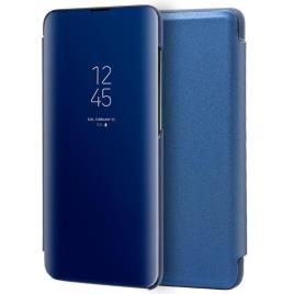 Funda  Flip Cover para Xiaomi Mi 9 SE Clear View Azul