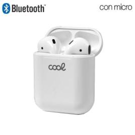 Auriculares Stereo Bluetooth Dual Pod  AIR V2 Blanco
