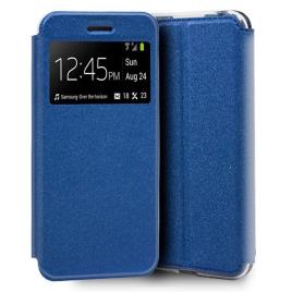 Funda  Flip Cover para Huawei Y5 (2019) Liso Azul