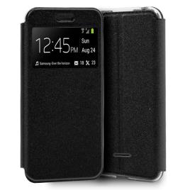 Funda  Flip Cover para Wiko Y50 Liso Negro