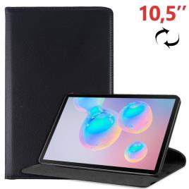 Funda  para Samsung Galaxy Tab S6 T860 / T865 Polipiel Negro 10.5 pulg