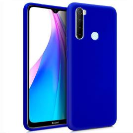Funda  Silicona para Xiaomi Redmi Note 8T (Azul)
