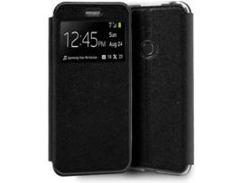 Funda  Flip Cover para ZTE Blade V10 Vita Liso Negro