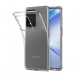 Funda  Silicona para Samsung G980 Galaxy S20 (Transparente)