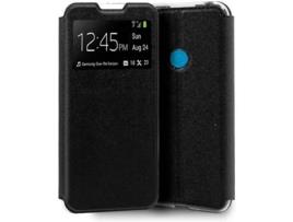 Funda  Flip Cover para Realme C3 / Realme 6i Liso Negro