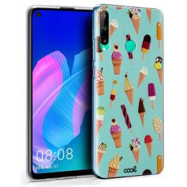 Carcasa  para Huawei P40 Lite E Dibujos Helados