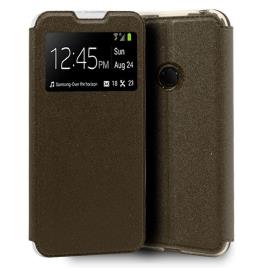 Funda  Flip Cover para Xiaomi Redmi Note 8 / Note  8 (2021) Liso Bronce