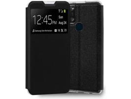 Funda  Flip Cover para Alcatel 3X 4CAM Liso Negro