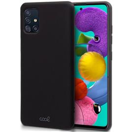 Carcasa  para Samsung A515 Galaxy A51 Cover Negro