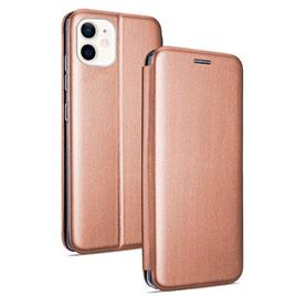 Funda COOL Flip Cover para iPhone 12 mini Elegance Rose Gold