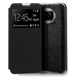 Funda COOL Flip Cover para Xiaomi Mi 10T Lite Liso Negro