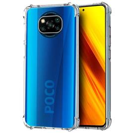 Carcasa  para Xiaomi Pocophone X3 / X3 Pro AntiShock Transparente