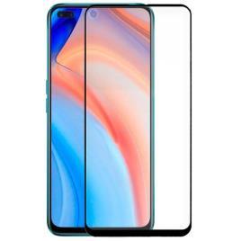 Protector Pantalla Cristal Templado  para Oppo Reno 4 Pro (Curvo) Protector Pantalla Cristal Templado  para Oppo Reno 4 Pro (Curvo)