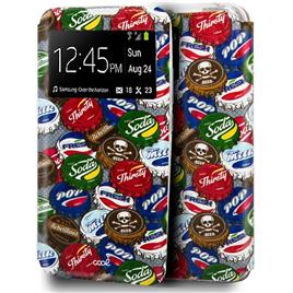 Funda  Flip Cover para Xiaomi Pocophone M3 / Redmi 9T Dibujos Chapas