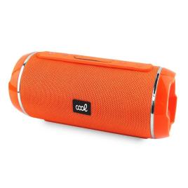 Altavoz Música Universal Bluetooth  Amsterdam Naranja (10W)