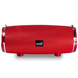 Altavoz Música Universal Bluetooth Marca  Brisbane (14W) Rojo