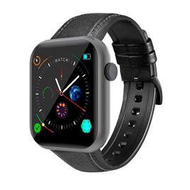 Smartwatch  Oslo Leather Edition (Fotos, Podómetro, Pulsómetro)