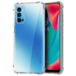 Carcasa  para Oppo Reno 4 AntiShock Transparente