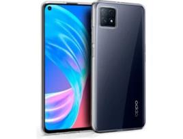 Funda  Silicona para Oppo A73 5G (Transparente)