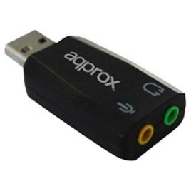 Placa De Som  5.1 Usb  Plug And Play