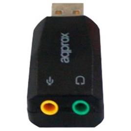 Approx Appusb51 5.1 Usb One Size Black