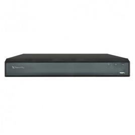 Gravador Universal HDCVI/CVBS/IP - 4 CH vídeo / 4.