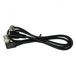 Cabo coaxial RG59 - Conector BNC D - Conector BNC.