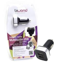 Carregador de Isqueiro Duplo USB 3.1A - Biwond