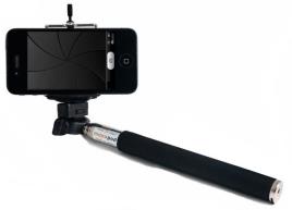 Selfie Stick Para Smartphones Preto