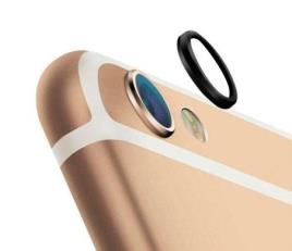 Anel Protetor Camara Iphone 6 Preto
