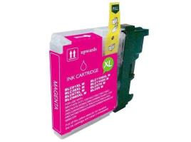 Tinteiro Comp. Brother Lc1100/980/985 Magenta 13ml