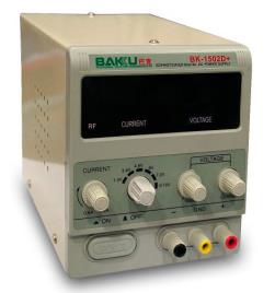 Fonte Alimentação Regulável Digital Baku-1502d+