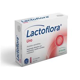 Lactoflora Uro Cápsulas x15
