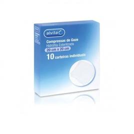 Compressa Gaze Esterilizada 20x20cm