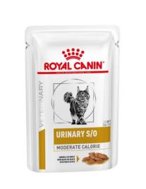 Royal Canin Urinary Gato S/o Moderate Calorie, Alimento Húmido Caixa - 12x85gr