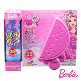 Barbie Color Reveal Espuma de Melancia