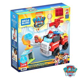 Carro dos Bombeiros Patrulha Pata