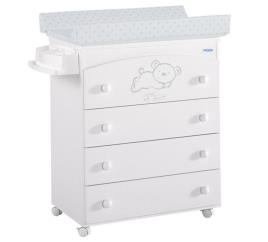 Banheira - Trocador Estrelas Sweet Bear Micuna
