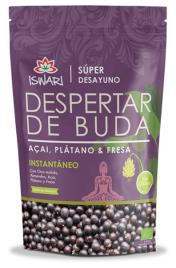 Iswari Súper Pequeno-Almoço despertar de Buda Acaí, Banana  Morango 360gr