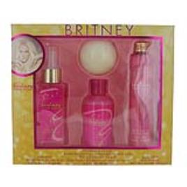 Britney Spears Fantasia 100ml + Gel De Banho + Sais Banho