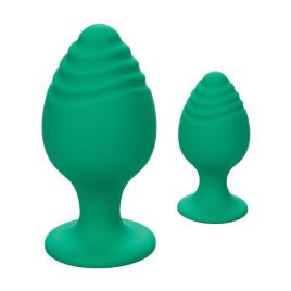 Plug Calexotics Anal Cheeky Buttplug Verde 2 Pc