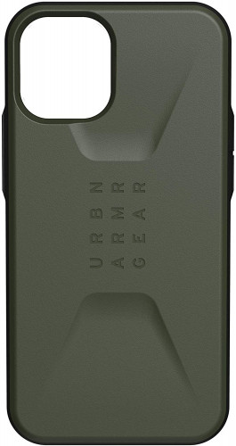Capa  P/ Iphone 12 Mini Civilian Olive