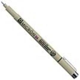Marcador Permanente, Pigma Micron™, Ponta 0,4 mm, Tinta Preta