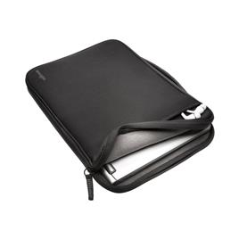 Bolsa Sleeve para Portátil Universal, 14”, Neopreno e Velo, Preto