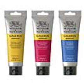 WINSOR  NEWTON Acrílico Galeria, 120 ml, Limão Pálido (434)