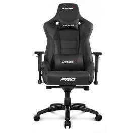 Cadeira Gaming Master Pro P, Pele Sintética, Preto