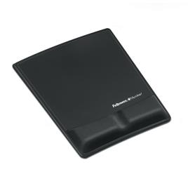FELLOWES Tapete de Rato com Apoio de Pulsos Health-V™, Preto