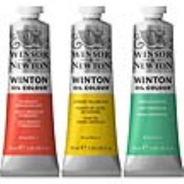 WINSOR  NEWTON Tinta de Óleo Winton, 37 ml, Amarelo Ocre (744)