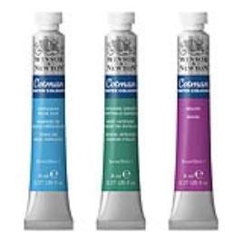 WINSOR  NEWTON Tubo de Aguarela Cotman, 8 ml, Umber Crú
